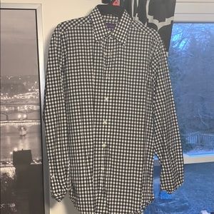 Men’s Ralph Lauren purple label dress shirt